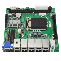 Nouvelle carte mère d'ordinateur de bureau MINI ITX Intel H81LGA1150 8 Go DDR3 double écran avec prise en charge SATA pour processeur Intel Core 4e/5e génération