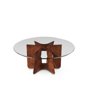 Tavolo da tè in vetro artistico stile moderno piccolo albero rosso Designer Art <span class=keywords><strong>ristorante</strong></span> mobili creativi casa aliena <span class=keywords><strong>tavolino</strong></span> - Product Image 5