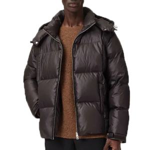 Abrigo de Invierno para Hombre de Alta Calidad al por Mayor a Bajo Precio, Talla Grande, con Logotipo Personalizado, Abrigo de Plumón Cálido de Invierno para Hombre - Product Image 2