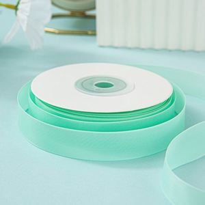 Ruban en organza transparent élégant de 1,6 cm de large, 20 yards, pour emballer les bouquets de mariage et décorer les cadeaux - Product Image 3