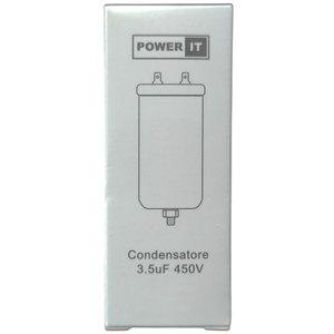 ตัวเก็บประจุอลูมิเนียมอิเล็กโทรไลติก3.5UF 450V ขั้ว M8 10000H cl.b 500V cl. C EN60252-1 - Product Image 2