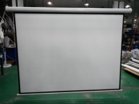 Mivision — écran de Projection électrique automatique, Projection à led, 120 pouces, avec télécommande