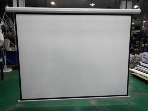 Màn Hình Chiếu Điện Tự Động 120 Inch Màn Hình Chiếu Có Động Cơ Với Điều Khiển Từ Xa - Product Image 4