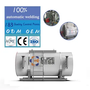 CJSE Top grade oil and gas thermal oil heater boiler natural gas fired boiler medium boiler for cheese factories