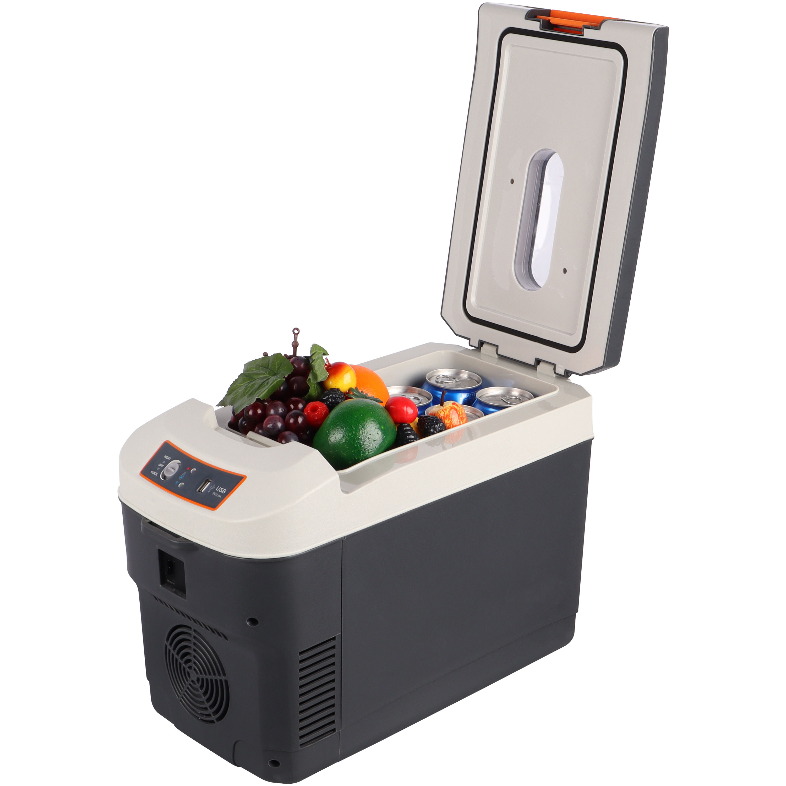 Polarbox Retro 5L Camping Cooler,Ice Retention Hard Cooler