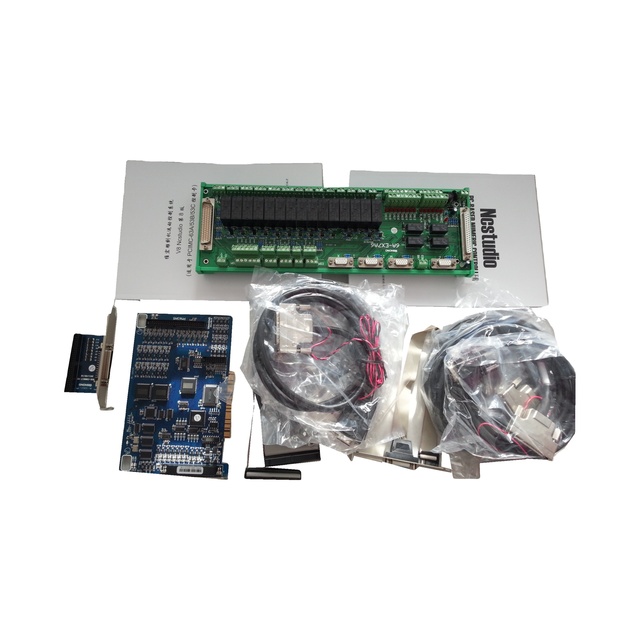 3 Axis PCI Cards of NC Studio Control System