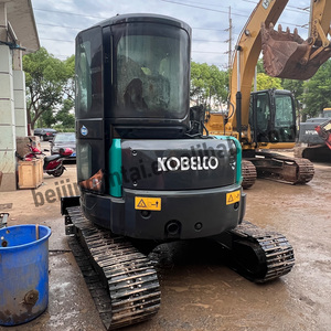 รถขุดไฮดรอลิกมือสอง Kobelco SK55SR ขนาด 5.5 ตัน รุ่น SK50 SK60 SK70 SK75 SK80 SK100 ผลิตในญี่ปุ่น ขาย - Product Image 4