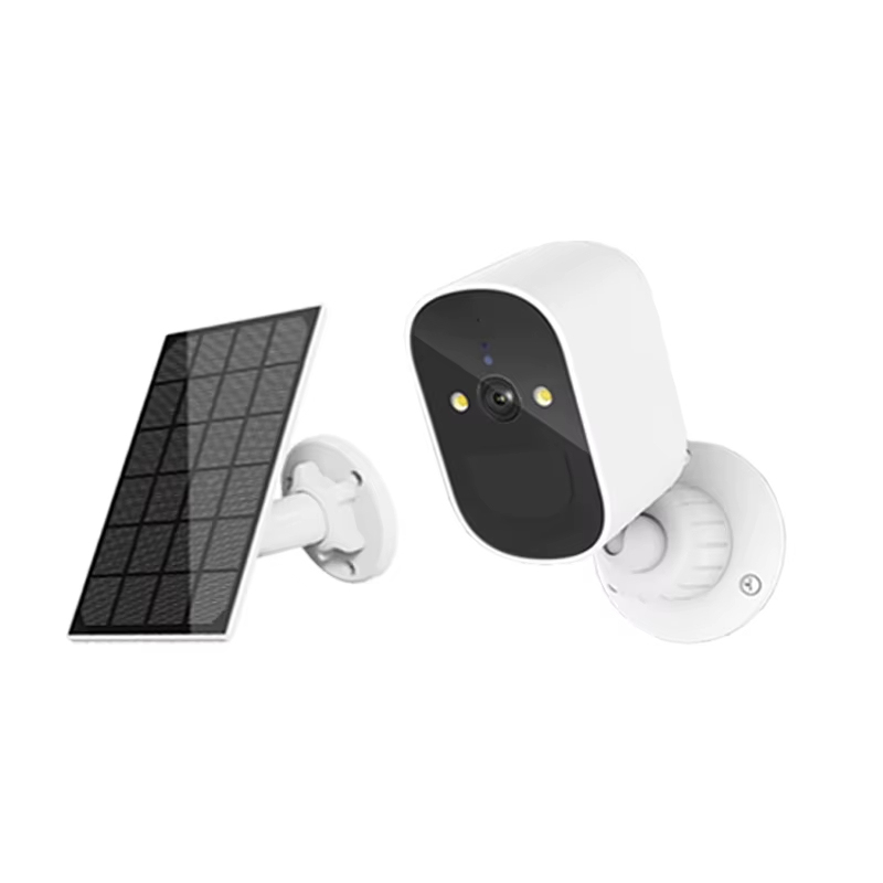 Low Power 1080P Smart Security Cameras for Home Indoor Solar AI Motion Detection with WiFi Night Vision & Cloud Storage · image 1