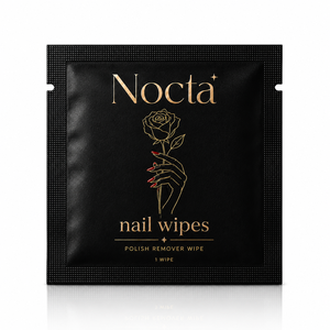 Lingettes nettoyantes pour ongles format voyage, emballées individuellement, sans acétone, lingettes démaquillantes pour vernis à ongles - Product Image 2