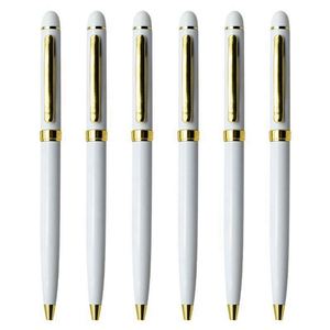 Wholesale Custom Cheap Sofitel Hotel Promotion Gift Slim Metal Twist Ballpoint <b>Pen</b> Advertising Plastic <b>Pen</b> with Logo - Product Image 2