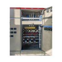 Armoire de Commutation Électrique Extérieure Murale Huaxing GGD en Acier Inoxydable IP54 Étanche pour Transmission de Puissance 12V-690V