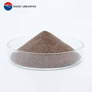Granuliertes <span class=keywords><strong>Aluminium</strong></span> oxid braunes Granulat 12 #-220 # Strahlen polieren Schleifen - Product Image 6
