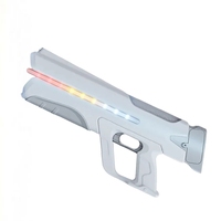 Pistolet à eau électrique LED en PVC, pulvérisation automatique, grande capacité, pour enfants et adultes - Idéal pour l'été, la piscine, la plage et les activités aquatiques en extérieur