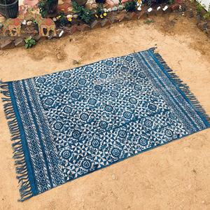 Alfombra de Algodón Minimalista y Versátil, Alfombra Geométrica Elegante para la Sala de Estar y el Dormitorio - Product Image 5