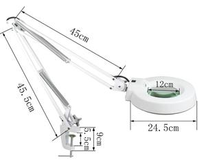 LT-86A LED <strong>Light</strong> 10X ESD <strong>Magnifier</strong> Lamp for Beauty - Product Image 1