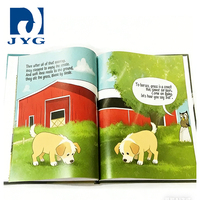 Servicio de Impresión de Libros Infantiles Profesionales de Tapa Dura y Tapa Blanda, Coloridos y Ecológicos, Impresión Offset Perfecta, Editor Independiente
