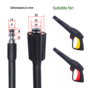 Agh-ressure para avor arkside, 180 bar / 2600psi - Product Image 6