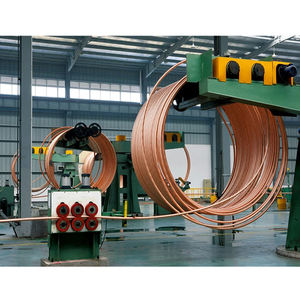 สายการผลิตท่อทองแดงความแม่นยำสูงสำหรับระบบ HVAC และสายการผลิตท่อโลหะทองแดงไร้รอยต่อ - Product Image 1