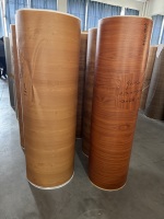 Pvc laminasyon filmi membran folyo PVC aşınmaya dayanıklı tabaka vinil tahta Spc kat su geçirmez aşınma üretmek için kullanılır