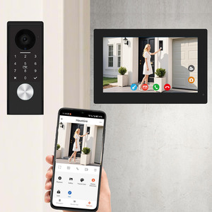 2025 mới nhất tuya 2 dây thông minh <span class=keywords><strong>video</strong></span> chuông cửa hệ thống <span class=keywords><strong>intercom</strong></span> với chức năng mật khẩu 10 "Màn hình LCD thông minh máy ảnh <span class=keywords><strong>video</strong></span> chuông cửa - Product Image 1