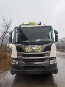 Promotion : Nouvelle Pompe à Béton Diesel Zoomlion 62m avec Productivité de 18m³/h, Moteur à Faible Kilométrage, Disponible à Shanghai - Product Image 4