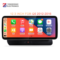 YZG Android 10 Pantalla Táctil de 12.3 Pulgadas para Auto, Radio, DVD, TV, Estéreo, Carplay Android para Audi Q5 SQ5 2010 2011 2013 2015 MMI