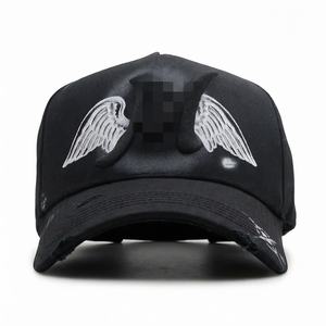 OEM/ODM Original PRESALE X Lil Baby WHAM Topi Bisbol Bordir Personal 5 Panel Terstruktur Barbas Hats G5 - Product Image 3