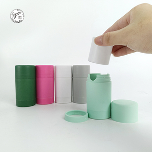 45ml Canxi cacbonat bơm lại chai nhựa kraft giấy bên trong thùng Xoắn thiết kế khử mùi Stick container - Product Image 3