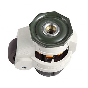 Einziehbare Nivel lier maschinen rollen Hochleistungs-Maschinen möbel Höhen verstellbare Nachlauf räder - Product Image 3