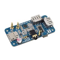 SIM7600G-H 4G HAT (B) para Raspberry Pi-LTE Cat-4 4G/3G/2G, Placa de Desarrollo M2M/IoT con Posicionamiento GNSS de Banda Global