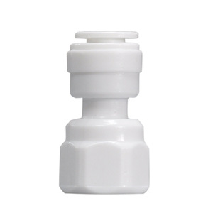 Conector de grifo de cuello de cisne para purificador de agua, rosca de 14 mm, material plástico POM para sistema de ósmosis inversa - Product Image 1