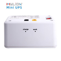 Mini UPS Monofásico Mylion MU68 de 12V CC para Router TP-Link con Carcasa Anti-Incendios de ABS