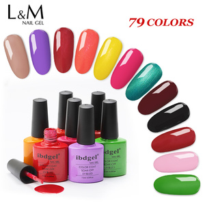 จีน <span class=keywords><strong>Ibdgel</strong></span> เล็บเจลโปแลนด์ที่สวยงามสีบริสุทธิ์เจลเคลือบเงา - Product Image 4