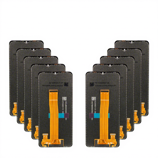 For A12/A125/A127/A02/A022/M02/M022/A32-5G/A326B/A326U/M12/M127 Mobile Phone LCD Screen FHD QGD Sapphire Hardness