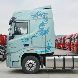 New DONGFENG COMMERCIAL VEHICLE Tianlong GX 520 HP AMT Auto Gear Tractor Liquid Slow