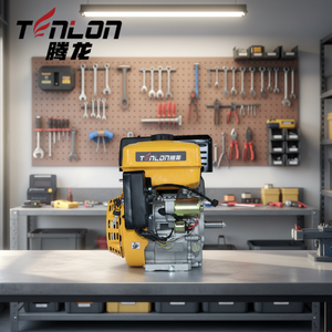 Un moteur OHV de 15 CV et 420 cm³ cultive 1 hectare en 4 heures, ce qui permet d'économiser 200 dollars par jour par rapport à l'engagement d'un tracteur dans une ferme nigériane. - Product Image 1