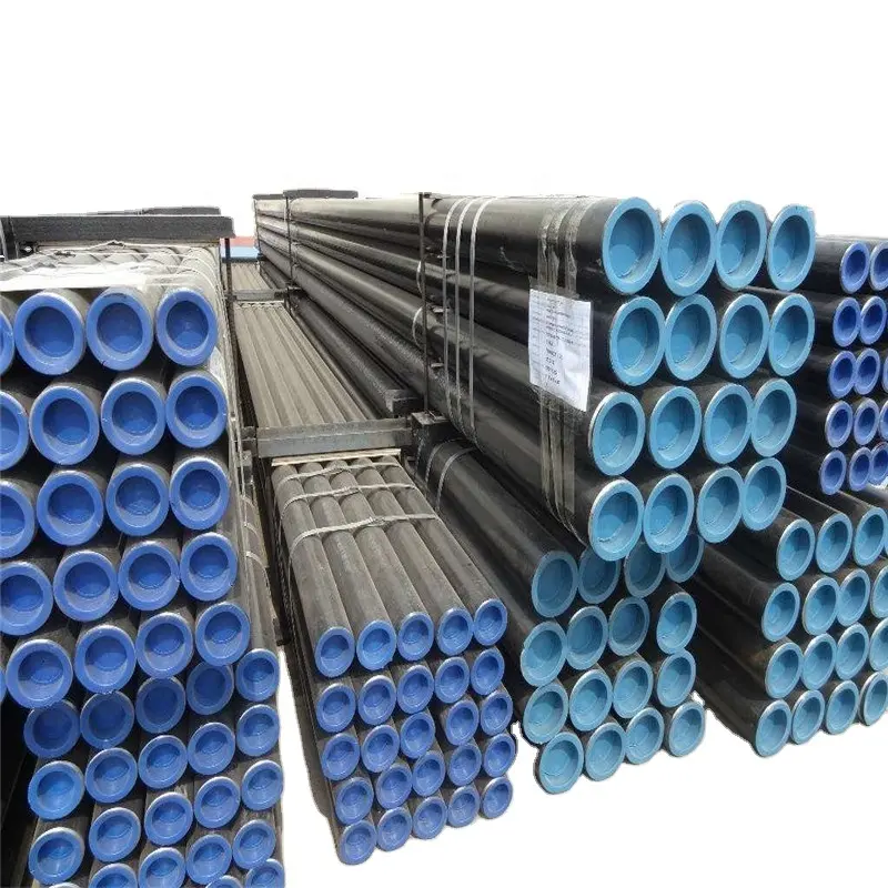 ASTM JIS DIN GB CNS estándar API 5L tubería de acero sin costura de carbono y tubo