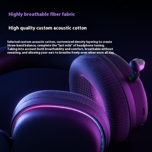 Nouveau casque de jeu sans fil AULA G7/G7pro, casque de haute qualité 7.1 canaux avec microphone et faible latence pour jeux <span class=keywords><strong>FPS</strong></span> - Product Image 5