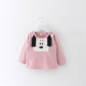 Nouveaux produits sur le marché chinois : T-shirts imprimés chien, chemises pour filles, vêtements de mode de qualité supérieure, chemises décontractées, articles d'emballage pour vêtements - Product Image 1