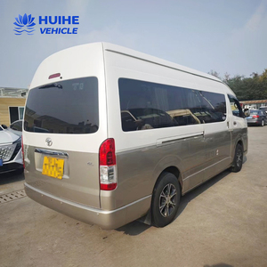 Minibús Usado <span class=keywords><strong>Toyota</strong></span> <span class=keywords><strong>Hiace</strong></span> Diésel de 9-13 Asientos en Venta - Product Image 4