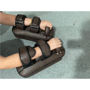 Almohadillas de cuero auténtico para <span class=keywords><strong>entrenamiento</strong></span> de artes marciales, cuero genuino para ganado, boxeo, Muay thai - Product Image 4