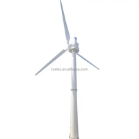 RY 50KW 80KW 100KW 200KW 500KW Énergie alternative gratuite Éolienne horizontale Système de production d'électricité