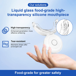 Luxsmile Private Logo Led ánh sáng không Peroxide tẩy trắng hệ thống nhà răng làm trắng LED Kit cho nhạy cảm - Product Image 6