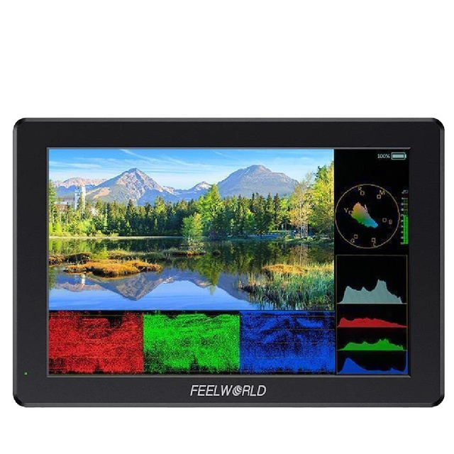 FEELWORLD T7 PRO 7 Inch 2000NIT Camera Field Video Monitor 4K HD IPS Monitor For livestream