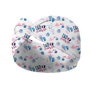 Bandeaux de yoga antidérapants, bandeaux d'infirmière, bandeaux extensibles, bandeaux de yoga antidérapants avec protection des oreilles, élastiques - Product Image 6