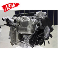 Exporters Qingling 4JZ1 TCG60 ISUZU Diesel Engine Assembly New Original 150PS 1999-2005 Light Truck Parts