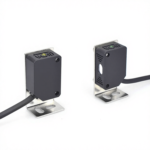 JIMOU Q31 5M Infrared Through Beam Type DC 10-30V NPN PNP Photoelectric Sensor