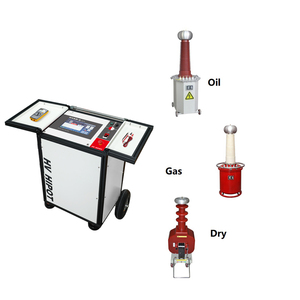 HVHIPOT Automatic AC/DC Dielectric Strength <strong>Tester</strong> <strong>Oil</strong>/Gas/Dry Testing <strong>Transformer</strong> PLC Control AC Hipot <strong>Tester</strong> - Product Image 3