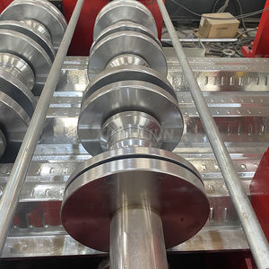 Heißes neues Produkt Metalldeck-Rollen form maschine Terrassen boden walzen form maschine - Product Image 5