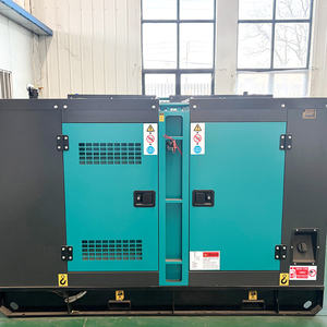 Générateur <span class=keywords><strong>diesel</strong></span> à cadre ouvert silencieux à faible bruit 1500 tr/min 100 kVA 200 kVA 500 kVA triphasé AVR télécommandé refroidi par eau - Product Image 5